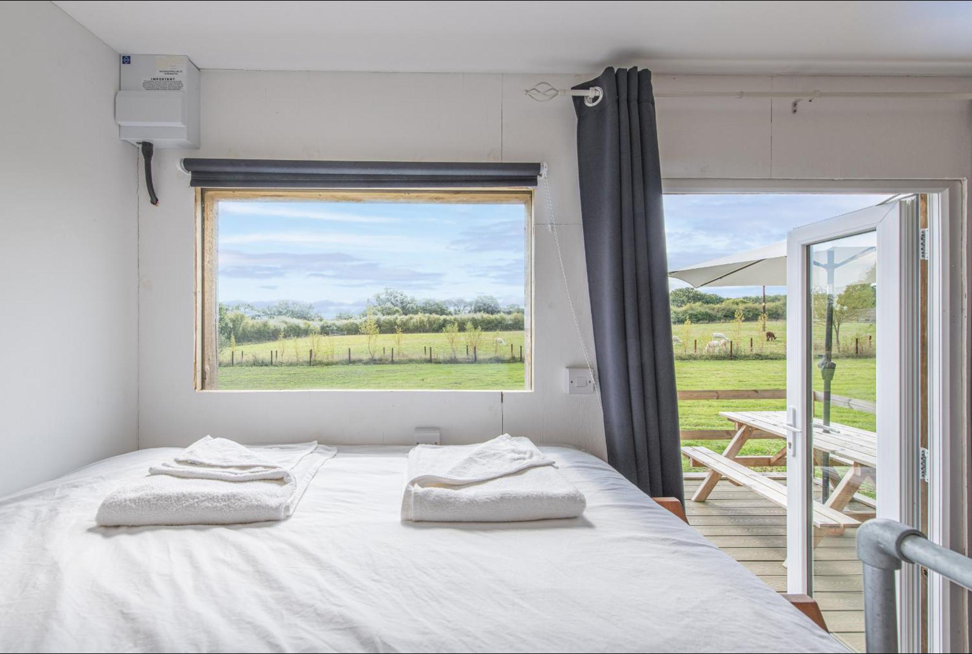 Dartmoor Reach Alpaca Farm Heated Cabins 5 Mins Drive To Dartmoor Bovey Tracey Camera foto