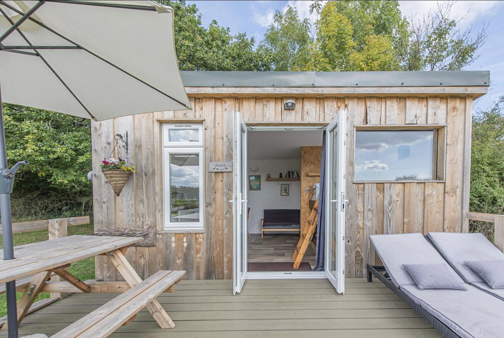 Dartmoor Reach Alpaca Farm Heated Cabins 5 Mins Drive To Dartmoor Bovey Tracey Camera foto