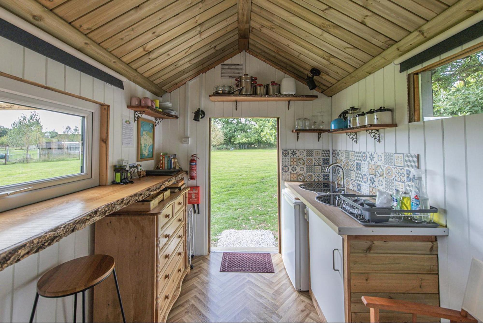 Dartmoor Reach Alpaca Farm Heated Cabins 5 Mins Drive To Dartmoor Bovey Tracey Camera foto