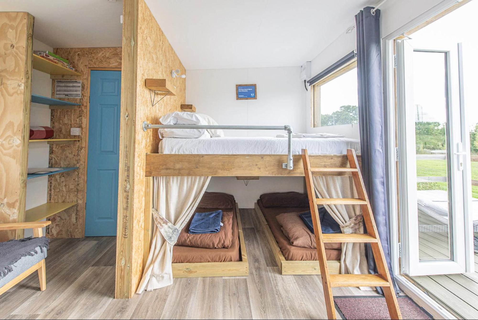 Dartmoor Reach Alpaca Farm Heated Cabins 5 Mins Drive To Dartmoor Bovey Tracey Camera foto