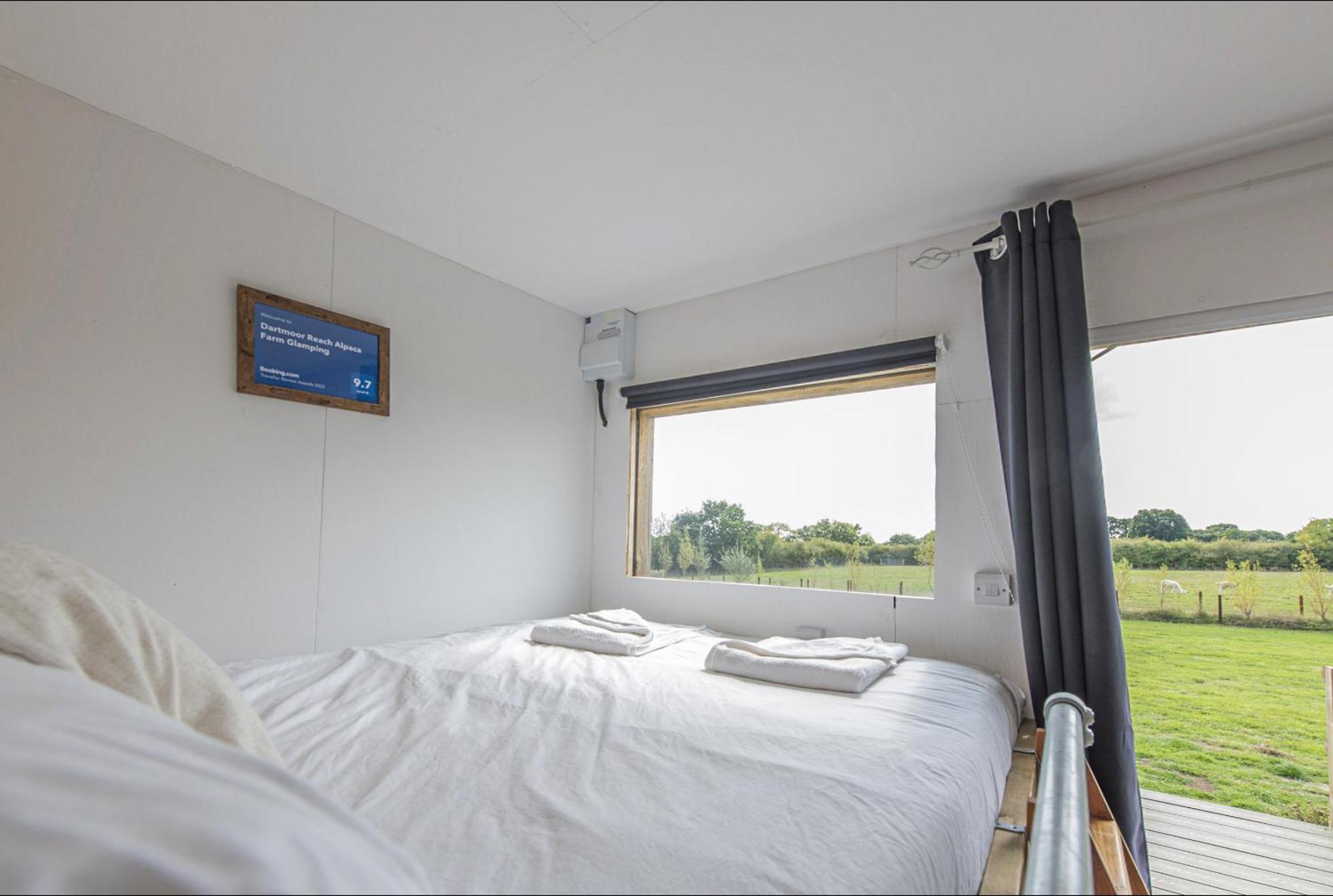 Dartmoor Reach Alpaca Farm Heated Cabins 5 Mins Drive To Dartmoor Bovey Tracey Camera foto